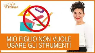 Mio figlio non vuole usare gli strumenti compensativi