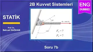2B Kuvvet Sistemleri &bull; S7b &bull; STATİK