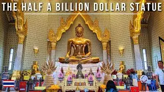 Visiting the Golden Buddha Temple - Bangkok, Thailand