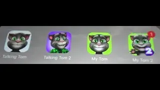 Talking Tom  Vs Talking Tom 2 Vs My Talking Tom Vs My Talking Tom 2