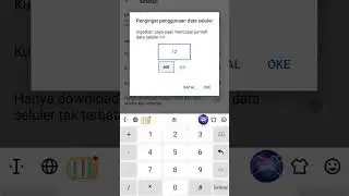 Cara aktifkan pengingat data seluler youtube hp android