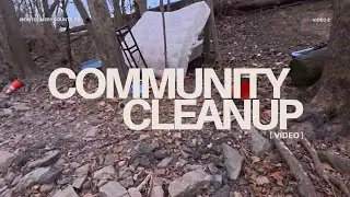 Montgomery County, Pa - Trash Clean up POV