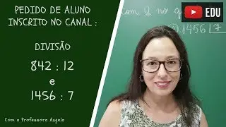 Divisão com 0 (zero) no Quociente - Vivendo a Matemática - Professora Angela