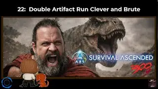 Ark Survival Ascended 300 Series [PS5 Pro] - 22 Double Artifact Run Clever and Brute