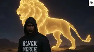 Afro Beat Motivation- Spirit of a Lion by Louie Blvck | BLVCK MERCH