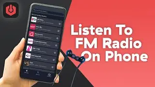 How to Listen to FM Radio on Android or iPhone!