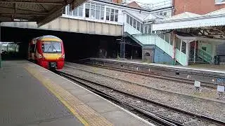 CrossCountry Turbostars 170 114 and newly refurbished 170 112 leaving Nottingham 24/5/2025