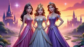 The Three Princesses and the Enchanted Kingdom.
