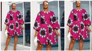 BISHOP SLEEVES  Easiest Method || Cutting and Sewing