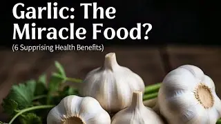 Garlic: The Miracle Food? (6 Surprising Health Benefits)