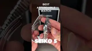 Best Cheap Rolex alternative | Seiko 5 SNXS79  #seiko  #rolex  #edc  #watch
