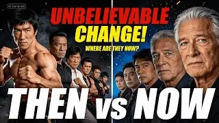 What Happened to These Action Legends? #thenandnow #hero