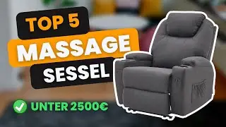 Bester Massagesessel auf Amazon ✅&nbsp;Top 5 Fernsehsessel Vergleich