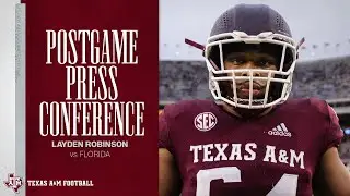 Florida Postgame: Layden Robinson