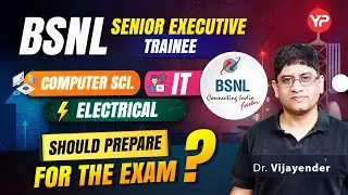 I belongs to CS/EE/IT (Should prepare for Exam?) Strategy for BSNL SET written exam 2026
