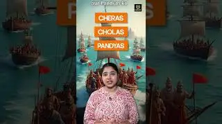 Sangam Age: The Tamilkam | Cholas, Cheras & Pandyas Kingdom #facts #history #upsc #cholas
