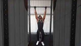 10 Weighted Pull Ups +40kg/88lbs