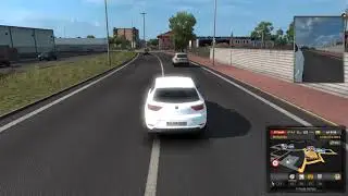 Seat Leon V1R20 - Euro Truck Simulator 2 MODS v1.36