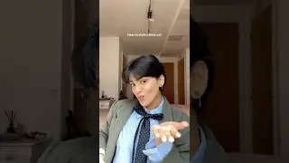 How to style short hair with no heat #shorts #hairstyletutorial #bixiecut #straighthair #shorthair