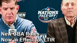 LTIR Just Changed for the Better, Some New CBA Rules In Effect This Season