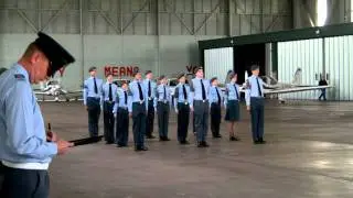 134 (Bedford) Squadron Air Cadets - Wing Drill 2011