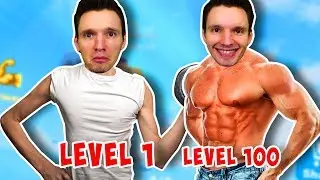 Vom DÜNNSTEN LAUCH zum MONSTER werden in PAAR MINUTEN !! - Roblox