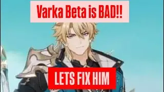 Varka Beta V2 breakdown and solutions! #genshinimpact #videogames #hoyoverse #paimon #teyvat