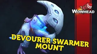 Devourer Swarmer Mount - Chains of Domination