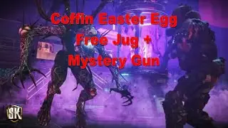 NEW FIREBASE Z COFFIN EASTER EGG - Free Jug + Gun - Cold War Zombies