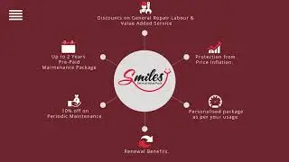 Toyota Smiles Service Value Pack