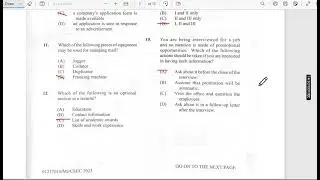CSEC OFFICE ADMINISTRATION JUNE 2023 PAPER 1