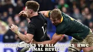 Springboks vs All Blacks: Rugby World Cup Final review chat