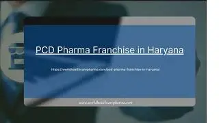 PCD Pharma Franchise in Haryana