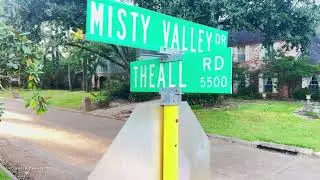 Touring CHAMPION FOREST, one the Top 5 Best Neighborhoods in Houston Texas ~ October 30, 2021