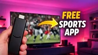 FIRESTICK SPORTS App to Get in 2026! (it's insane!)
