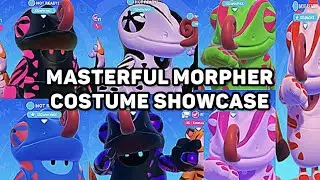 MASTERFUL MORPHER COSTUME (Scales & Tails Fame Pass) Fall Guys (Squad Scramble)