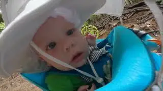 Hiking and Climbing in the Red River Gorge with Baby Bean
