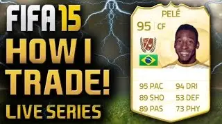 FIFA 15 Ultimate Team | How To Trade | Live Trading Series #1
