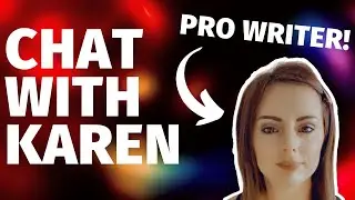 Chat with MY WRITER, Karen Bradshaw [Writing Content Tips and Ideas]