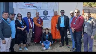 UNIP UN Nepal International Friendship & Culture Exchange Program  and HEALTH CARE CAMP
