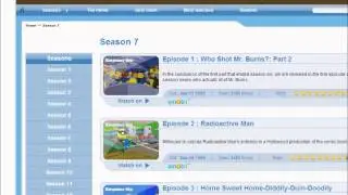 Watch Simpsons Online For Free