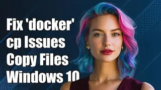 Fixing 'docker cp' Issues: Unable to Copy Files to Windows Containers on Windows 10