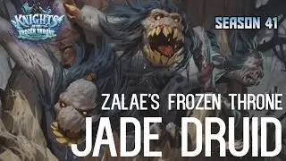 Zalae&rsquo;s Frozen Throne Jade Druid (Deck Spotlight) | Dekkster