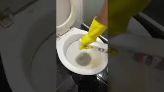 Limpando Banheiro Sujo à 6 meses | Cleaning Unbelievable Bathroom #cleaning #limpeza #asmr