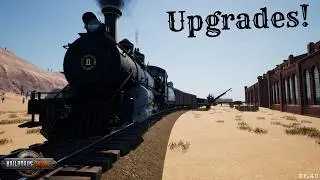 Upgrades! In RailRoads Online! Mesa Plains Ep.40