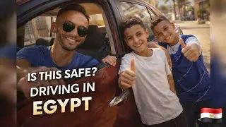 How We Rented a Car in Hurghada to Self-Drive | Egypt Day 5 POV