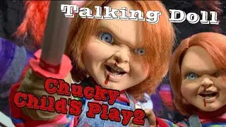 Chucky Child'S Play2 Talking Doll / チャッキー　チャイルドプレイ 2 トーキング　人形　紹介‼️