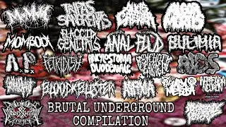 Brutal Underground Mixtape Vol 1
