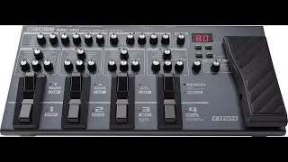 BOSS ME-80 METAL TONE (SHARING MY SETTINGS) #2