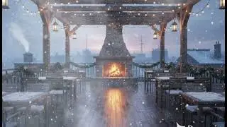 Winter Lofi Hiphop - study, work, relax